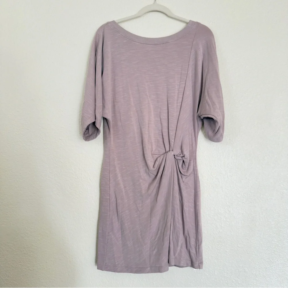 Daily practice by Anthropologie Side-Twist Tee dress size large - Picture 5 of 11